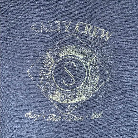 Salty Crew T-shirt - Picture 2 of 3